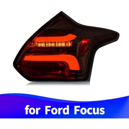 Taillight Assembly for Ford Focus Hatchback 2012-2014 LED drive light LED brake light LED turn signal