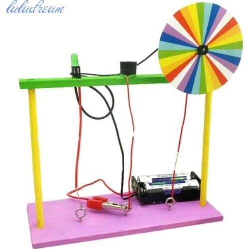 Interesting Physical Experiments Making Invention Science Experiment Toy Science Model Course Material Diy