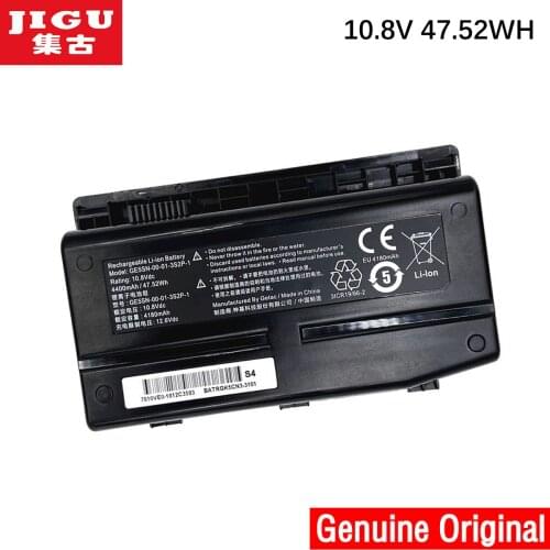 JIGU 76280N0-163800200 GE5SN-03-12-3S2P-0 GE5SN-03-12-3S2P-1 ORIGNAL Laptop Battery MR X7Ti X7Ti-S