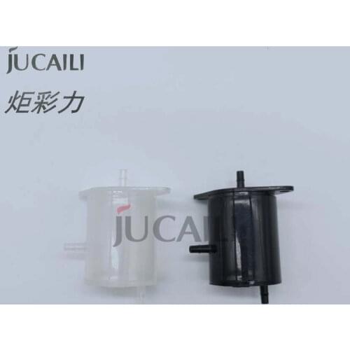 Jucaili 10 pcs/lot ink bottle 30 ml 2-level ink tank for Xaar 1201 Infiniti Challenger Inkjet printer plastic ink buffer filter