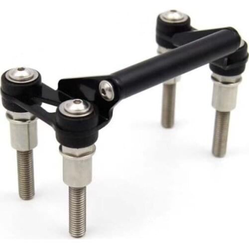 Motorcycle GPS Mount Mounting Adapter Holder Bracket 12MM Navigation Bracket For BMW R1200RS R1200R F850GS F750GS F800GS F700G