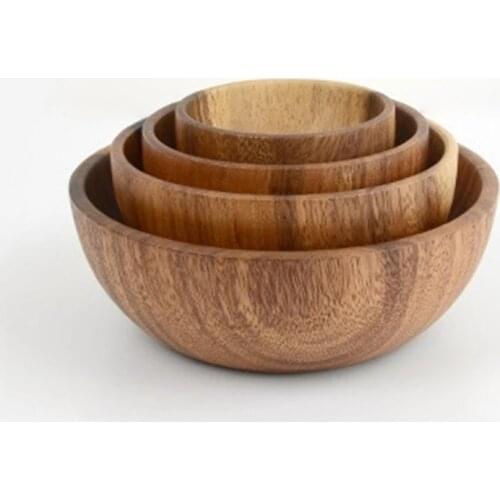 Round Shape Bamboo Plate Tea Tray Candy Fruit Dishes Dessert Dinner Bread Plate Food Storage Saucer