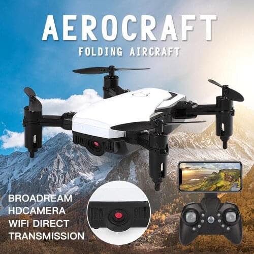 LF606 Mini Drone with Camera Altitude Hold RC Drones with Camera HD Wifi FPV Quadcopter Drone RC Helicopter