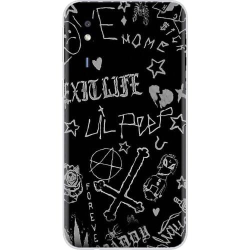 Lil Peep For Huawei G7 G8 P7 P8 P9 P10 P20 P30 Lite Mini Pro P Smart 2017 2018 2019 Personalized Silicone Phone Case