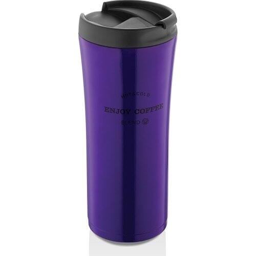 Korkmaz A638/03 Purple Thermos Mug