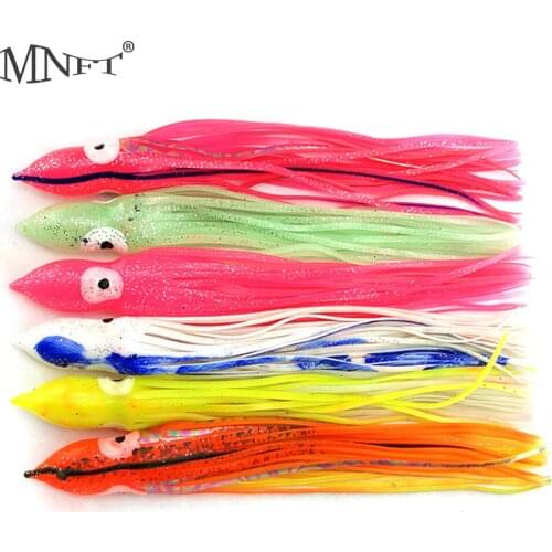 MNFT 50Pcs/packs Fishing Lures Soft Worm Lure Fishing Bait Fish One-tailed Soft Baits Maggots 3cm 3.5cm