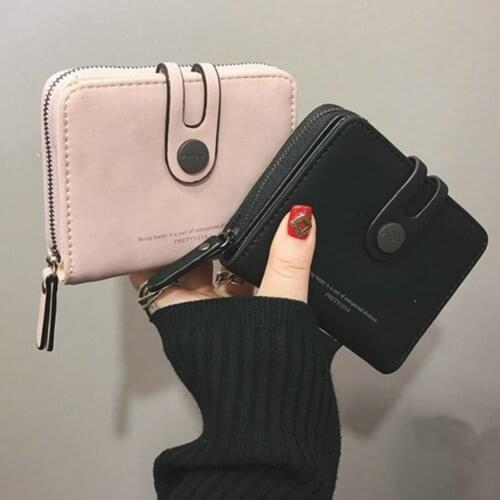 Fashion Women Ladies Leather Purse Money Clip Wallet Clutch Card Bag Holder Gift