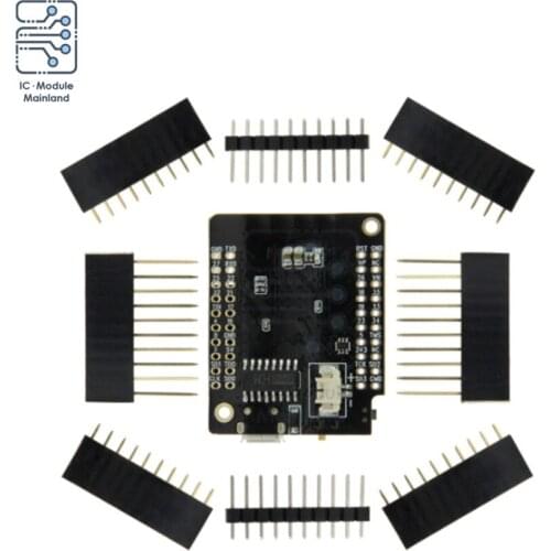 ESP32 WiFi Bluetooth Module Mini32 V2.0.13 Development Board Electronic Module With Pins For D1 Mini DIY kit