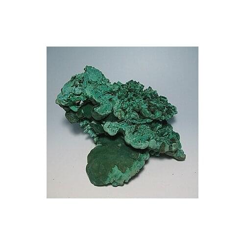 Natural dark green of malachite green malachite stone specimens / Boutique ore mine mark rough stone stone