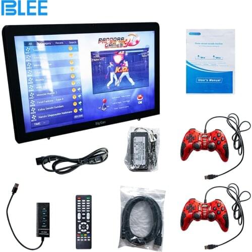 Latest USB external handle 3D Arcade Game Box Home Arcade TV Game Fighting Machine for Arcade Retro Games