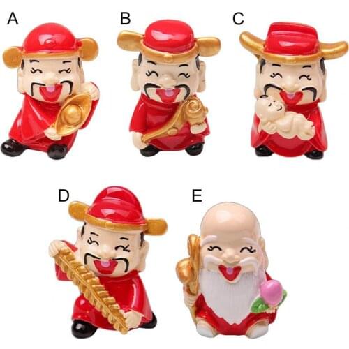 Perfume Clip God of Wealth Shape Good Smell Resin Fresh Fragrance Vehicle Air Outlet Perfume for Car