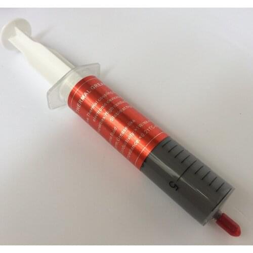 30g Syringe Thermal Grease Heatsink Pads Thermal Paste Cooling Radiator Cooler electronic devices to heatsinksp