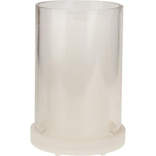 Hollow Square Cylinder Shaped Plastic Candle Mold Tealight Candle DIY Moulds
