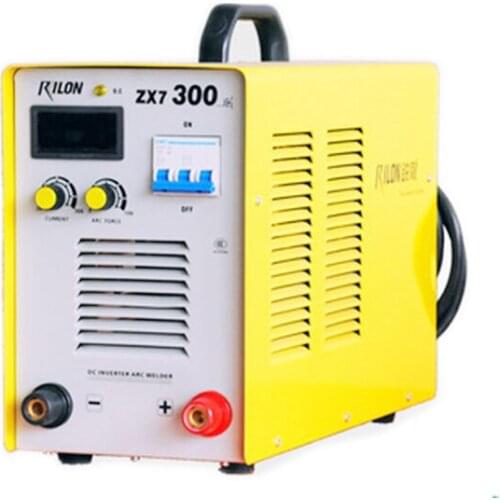 RILON ZX7 300 portable arc plasma arc mma welding machine good price
