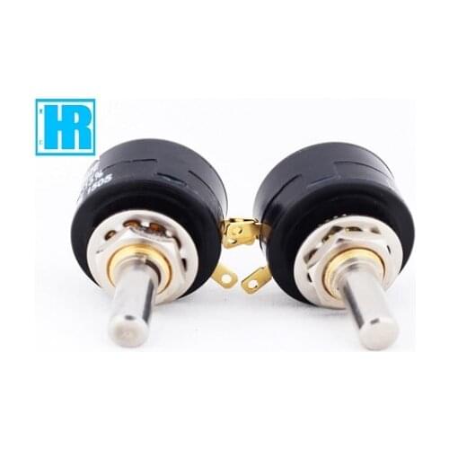 Potentiometers WDD22P1 1 k 2 k 5 k 10 k turn 360 degrees