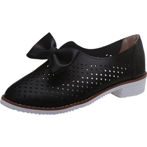 Womens Flats Sandals - Slip On Comfortable Casual Leopard Flat Shoes