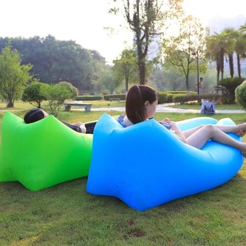 Travel Sleeping Bag Ultra Light Sleeping Bag Air Sleeping Bag Lounger Laybag Lazy Bag Outdoor Camping Lazy Bed Beach Couch