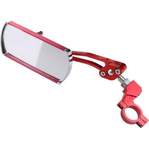 Stylish Bicycle Rearview Mirror MTB Mountain Road Bicycle Bike Handlebar Mount Safety Rearview Mirror