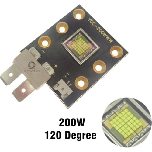 LED Light COB Bead 200W 200 Watts Specialty White Chip 700K 7500K 8000K For Stage Architecture Luminously Bulbs Projector