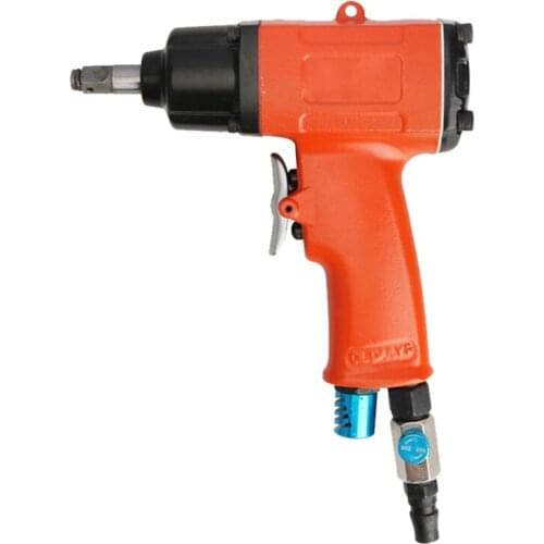 Three-point Square Head 10H Pneumatic Wrench Trigger Durable High Speed Straight Pneumatic Drill Machine for Drilling Grinding
