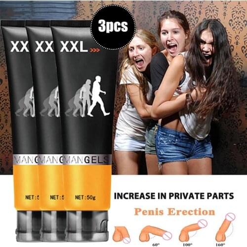 Man Penis Enlargement Cream Herbal Big Dick Health 50ml Massage Gel Thicker Flirt Perfume for Aphrodisiac Men Paste