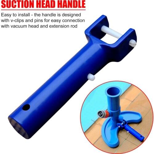 Swimming Pool Vacuum Head Handle Replacement Sewage V-Clip Pin Suction Cleaning Equipment Tool Accessories
