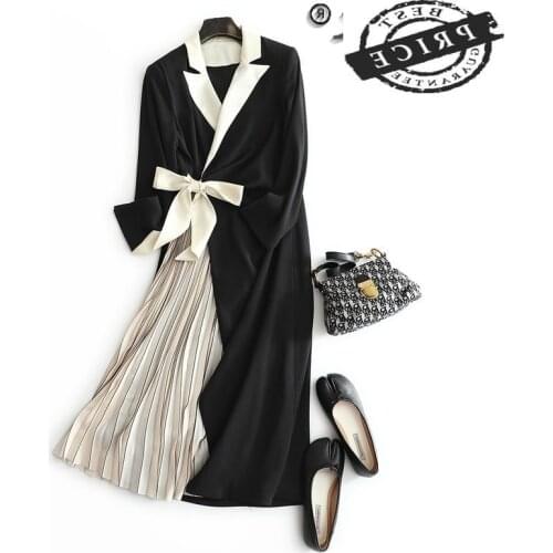 High Quality Woman Dress Korean Fashion Dresses for Women Party Long Sleeve Dress Elegant Spring 2021 Vestido De Mujer a2