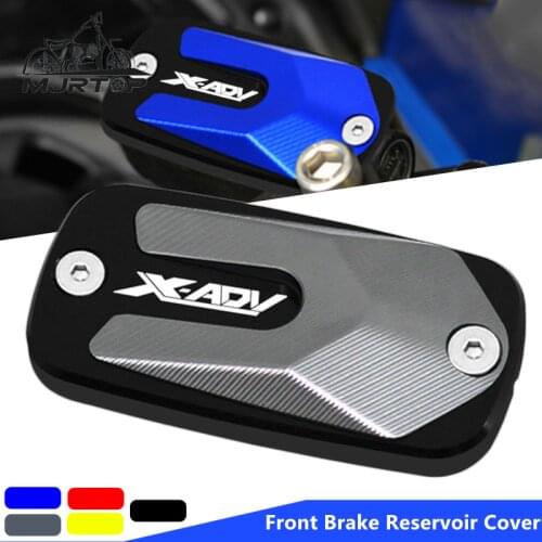 X-ADV Motorcycle CNC Oil Cup Cover Front Brake Fluid Reservoir Tank Cap For HONDA XADV 750 xadv750 2017-2021