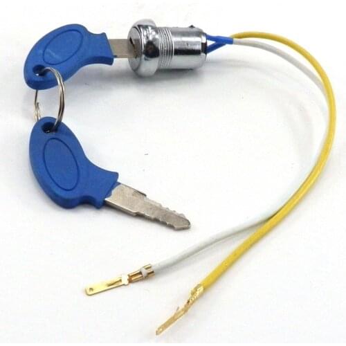 Ignition Key Switch Lock for Mini Moto Pocket Dirt Bike ATV Moped Go Kart Scooter