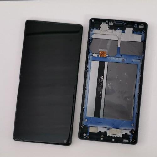 Black For Vernee Mix 2 LCD Display and Touch Screen Digitizer Assembly Repair Parts For Vernee Mix 2 Phone Accessory+Tools