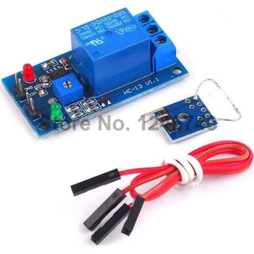 5V 1 Channel Relay Module Reed Switch Sensor Relay Module 2-in-1 High Current Module