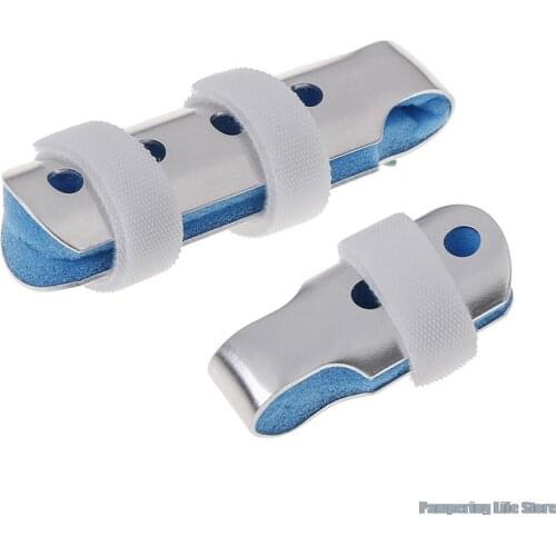 Pain Relief Trigger Finger Splint Straightener Brace Corrector Brace Vinger Spalk Vinger/Sprain/Fractuur/joint Immobilisatie