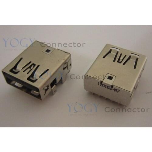 1pcs Female usb3.0 jack fit for hp elitebook 8460p series laptop motherboard usb socket