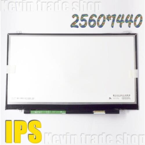 14.0" inch LP140QH1-SP B1 laptop LCD screen FRU 00HN826 FHD 2560*1440 (Non Touch) for ThinkPad New X1 Carbon IPS display