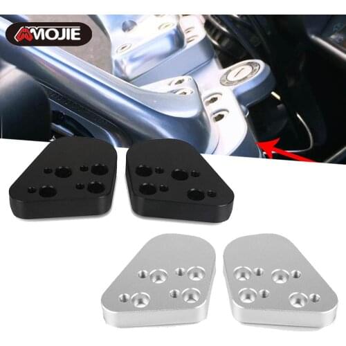 25mm Silver Handlebar Riser For BMW R1200RT R1150RT R1100RT R1100R R1150R R 1100 1150 1200 RT R Motorcycle Accessories Parts