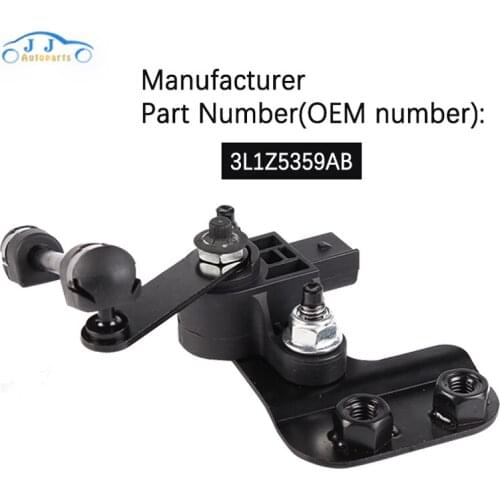 3L1Z5359AB Auto Ride Leveling Height Sensor Front Left for Ford Expedition Navigator 03-06 6L1Z5359CL 6L1Z5359AB 6L1Z5359ABB