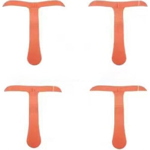 4x/set Different Microblading Eyebrow Permanent Tattoo Eyebrows Shaper Template Stencil Ruler Definition Permanent Makeup
