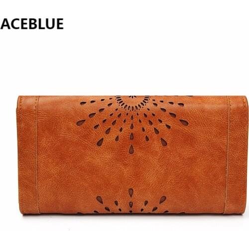 ACEBLUE Women's Long Wallets