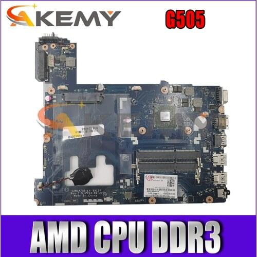 Akemy VAWGA/GB LA-9912P Motherboard For Lenovo G505 Laptop Motherboard AMD CPU DDR3 100% Test Work