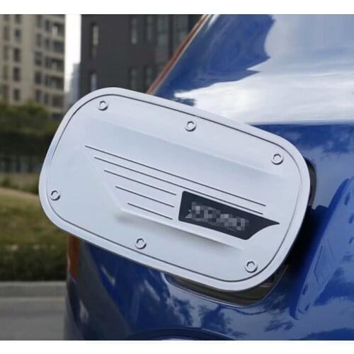 For Volvo XC60 2018-2021 Car Accessories Exterior Oil Fuel Gas Tank Cover Trim