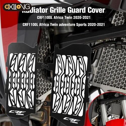 Motorcycle Accessories Radiator Grille Guard Cover CRF 1100 L CRF1100L AfricaTwin For Honda Africa Twin CRF1100L 2020 2021