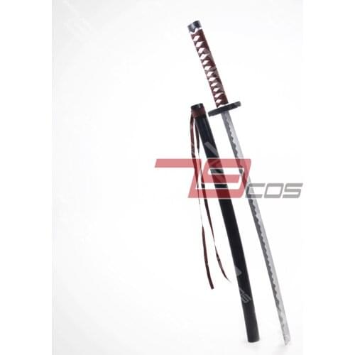 Anime Mirai Nikki Future Diary Gasai Yuno cosplay props PVC wooden sword Carnival Halloween party show