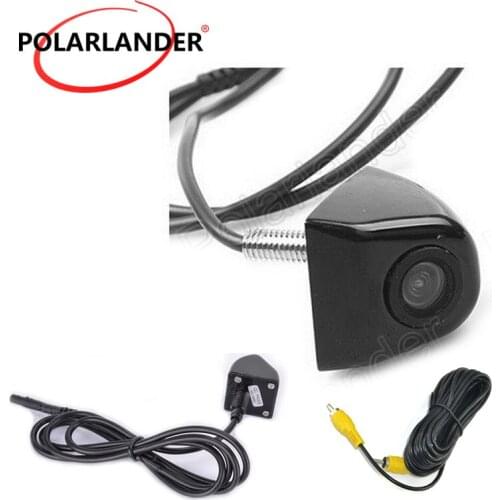 Auto Car Rear View Camera CCD HD Backup Parking Reverse Camera 170 degree waterproof Camera