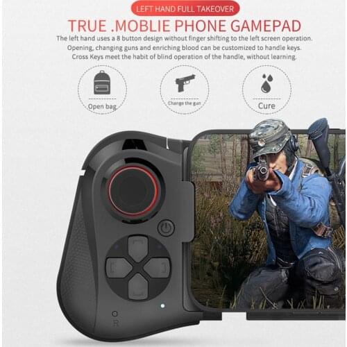 Mocute 058 Wireless Game pad Bluetooth Android Joystick VR Telescopic Controller Gaming Gamepad For iPhone PUBG Mobile Joypad
