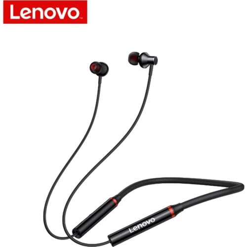 Lenovo HE05X Wireless Headphone Bluetooth 5.0 In-ear Ergonomic Earphone IPX5 Waterproof Sport Earbuds with Noise Cancelling Mic