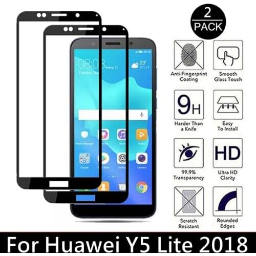 C.J.D.J.H Screen Protectors For Huawei Y5 Prime
