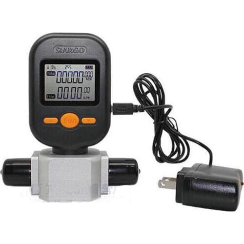 CE Digital Gas Mass Flow Meter 0-200L/Min Protable Gas Air Flow Rate Tester High quality NE