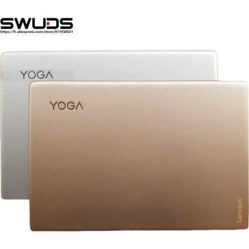 Suitable for Lenovo ideapad yoga 900s-12isk laptop screen back cover top shell new original shell gold / silver aq104000120