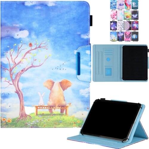 Print Cover for YOTOPT BEISTA Dragon Touch YUNTAB KXD Ibowin SANNUO TOSICDO K10 K107 K17 (10.1") Android Tablet Universal Case