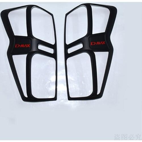 DECORATIVE PARTS front tail lamp cover HEAD LIGHTS cover rear trunk cover tank cover fit for isuzu d-max DMAX 2020